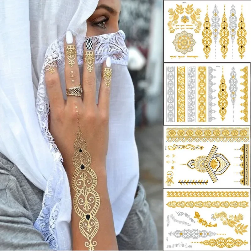Flash Gold Tattoos