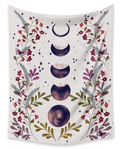 Large wall tapestry