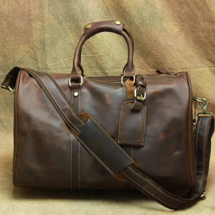 Vintage inspired luggage