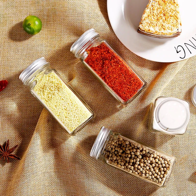Spice jars