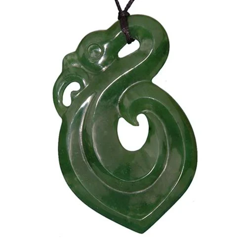 Jade Manaia Pendant