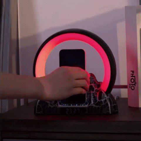 Volcano Wireless Alarm Charger