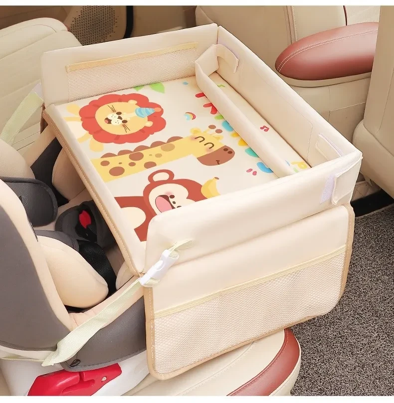 Car seat table