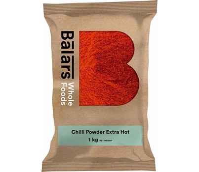 CHILLI POWDER EXTRA HOT 1KG (BALARS)