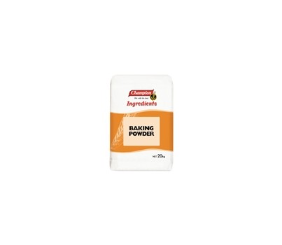 BAKING POWDER 20KG (CHAMPION 50066777)