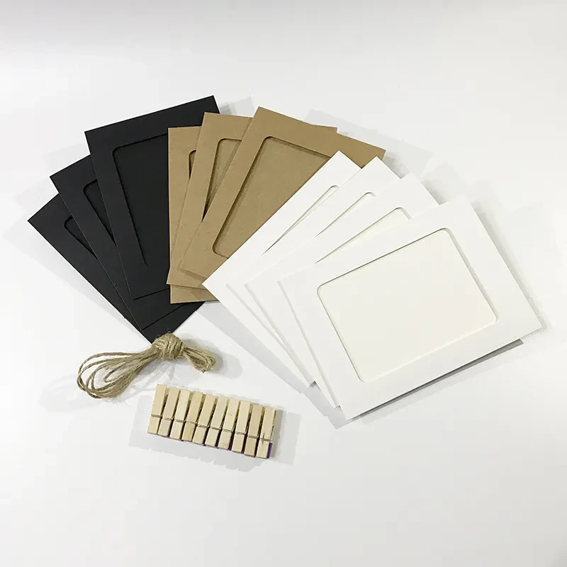 Creative DIY Photo Frame Hanging Photo Album