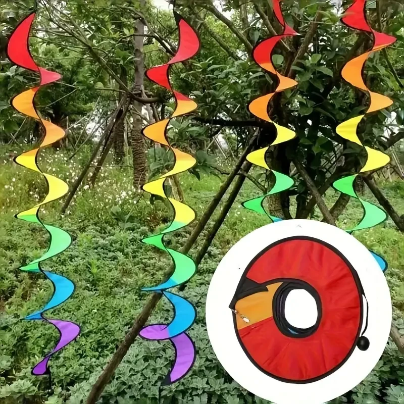 Spiral Wind Spinner