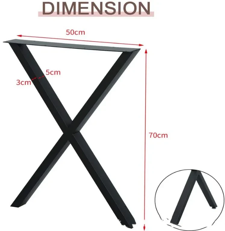 Large coffee table legs