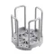 Creative Flexible Drain Plate Storage Racks Kitchen Helper Shelf Bowl Organizer Kitchen Accessories Drain Water