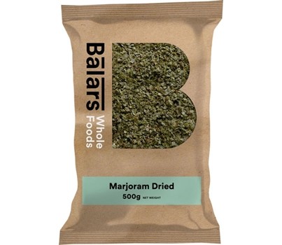 MARJORAM DRIED 500GM (BALARS)