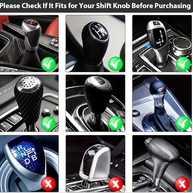 Gothic Skull Hoodie Car Gear Shift Cover - Dustproof Polyester Auto Accessory