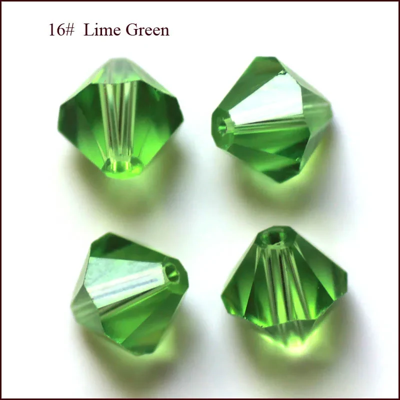 Diamond Shaped Crystal Beads