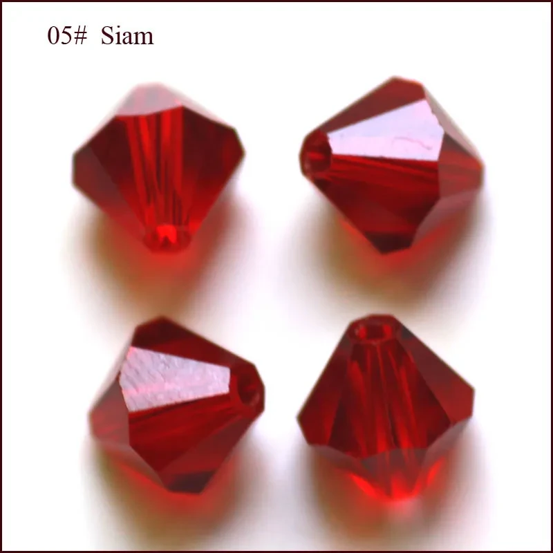 Diamond Shaped Crystal Beads