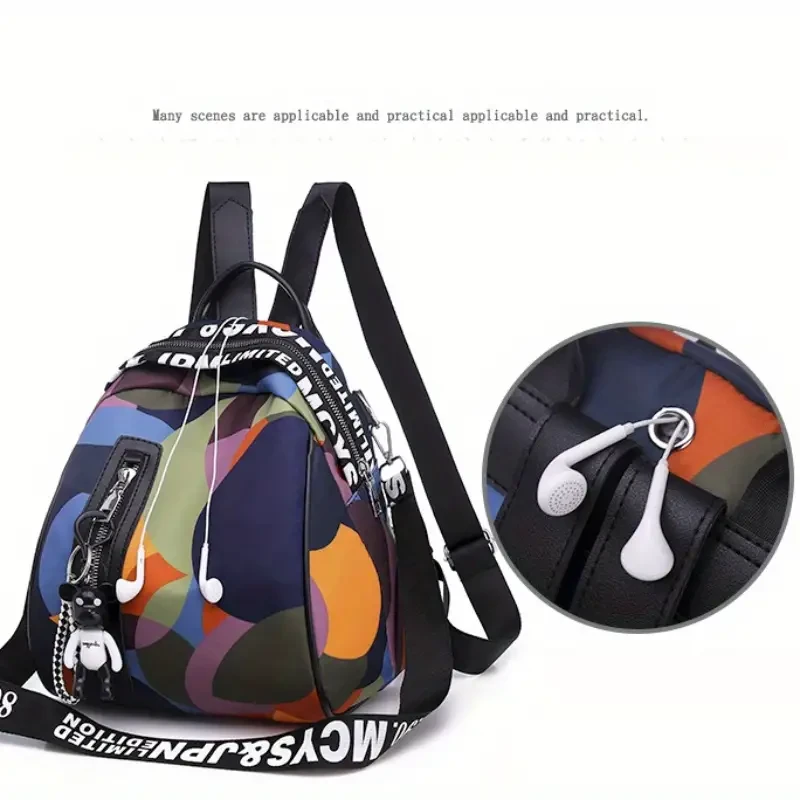 Fashionable Nylon Material Backpack