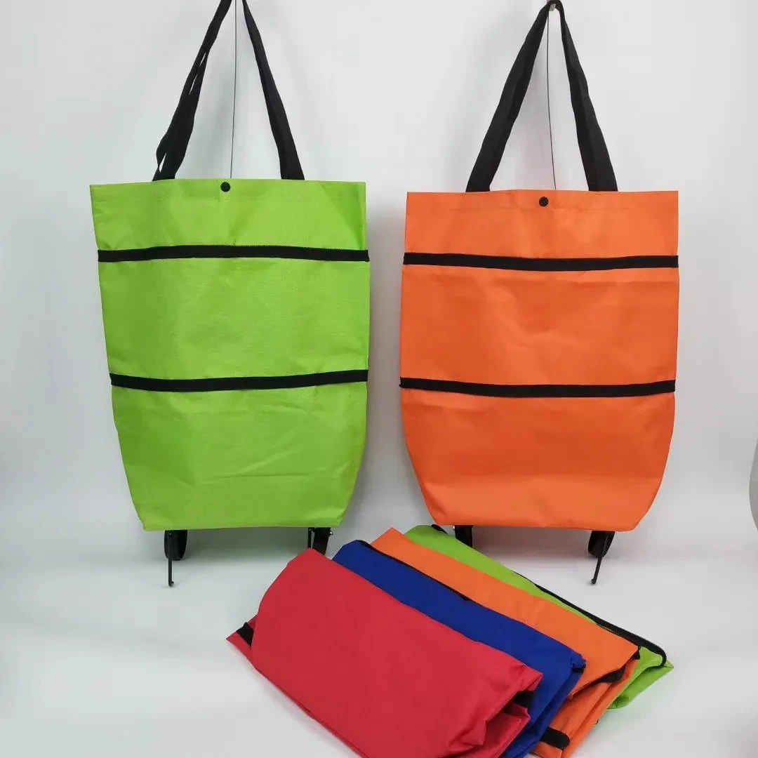 Shopping Bag on Wheels
