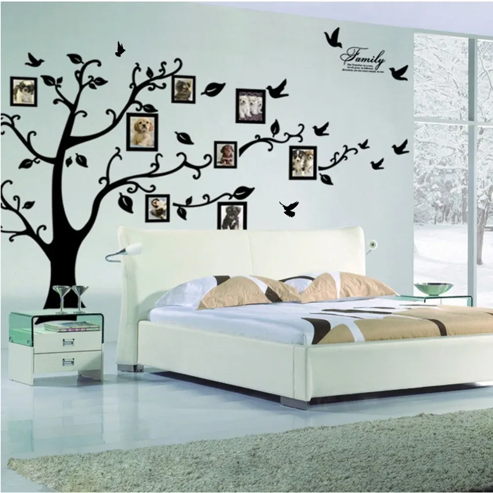 Wallverbs family tree 9 piece