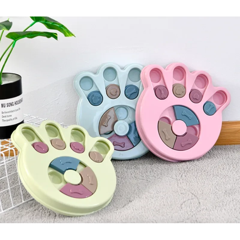 Paw Play Interactive Dog Treat Toy