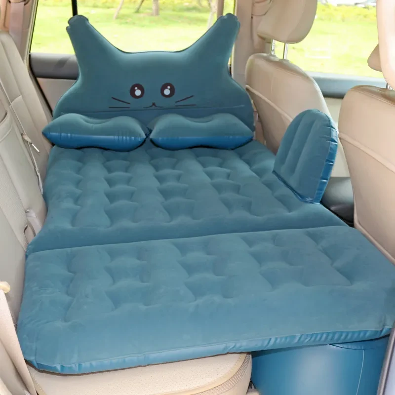 Inflatable suv car camping mattress