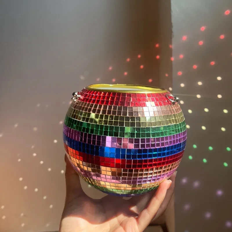 Mirror Flower Pot