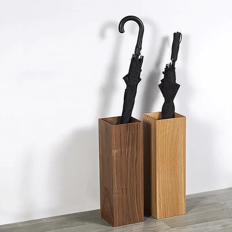 Home Simple Door Multifunctional Umbrella Bucket Draining Rack