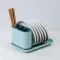 Dish Bowl Countertop Household Shelf And Dish Organizer