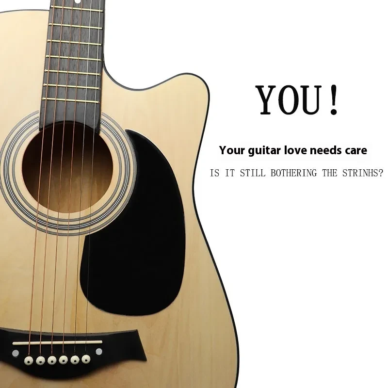 Acoustic Guitar Pickguard Sticker