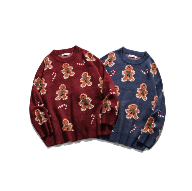 Korean Couple Sweaters