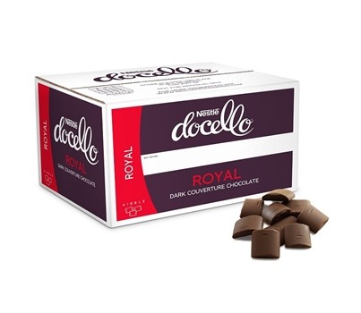CHOCOLATE DARK COUVERTURE 45% ROYAL 5KG (DOCELLO 12257828)