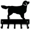 Iron Crafts Metal Products Dog Key Hook