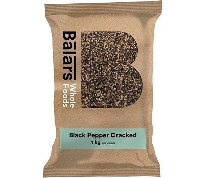 PEPPER BLACK CRACKED 1KG (BALARS)