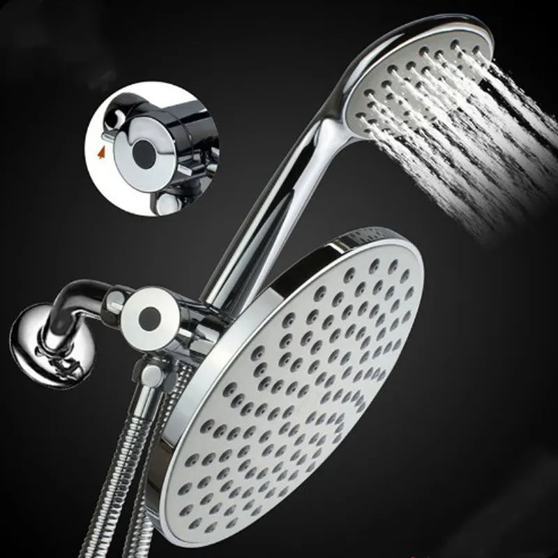 Hand Held Shower Head With Long Hose