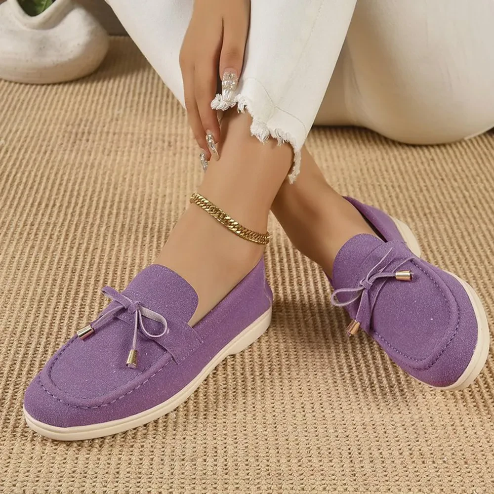 Women's Bowknot Orthopaedic Flat Shoes