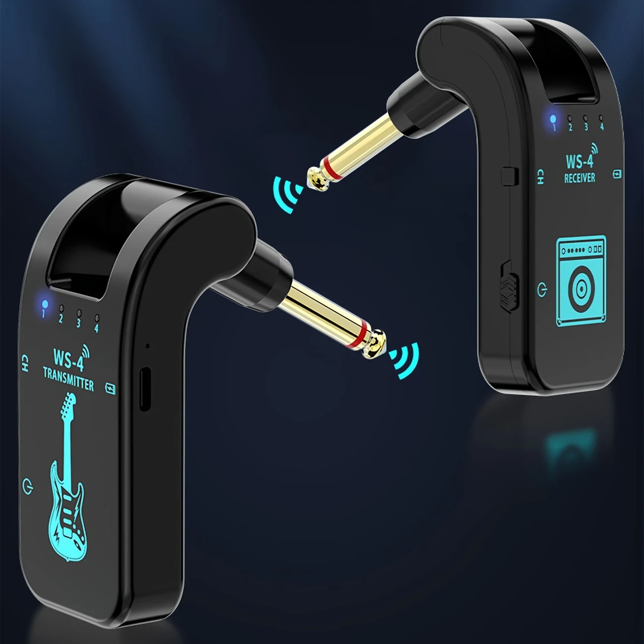 2.4G Wireless Guitar Transmission System