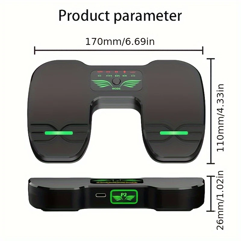Dual Pedal Flipper for Electronic Books & Music