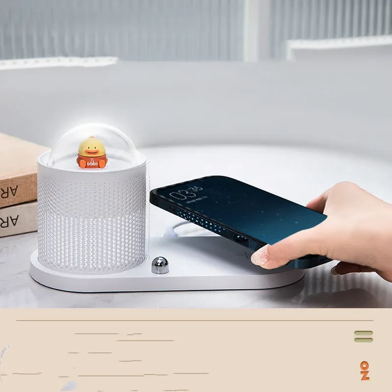 Practical 10W Mobile Phone Wireless Charging Desk Lamp Mobile Phone Charger