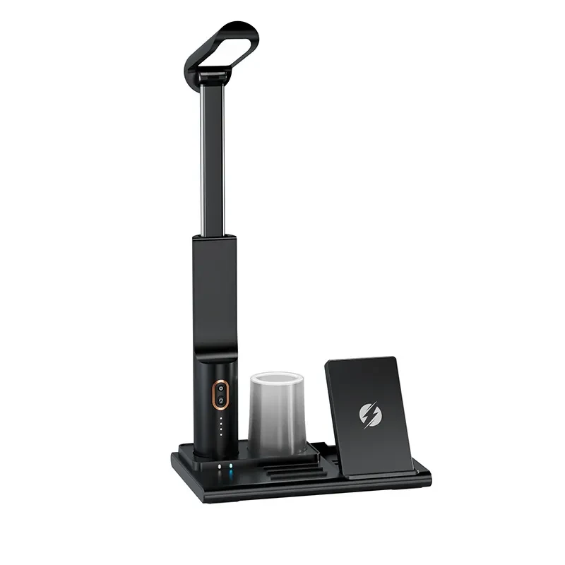 Bedroom LED Wireless Charging Desk Lamp Office Desktop Pen Holder