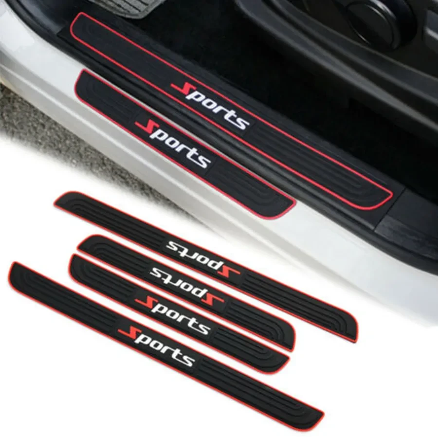 Car door sill protector