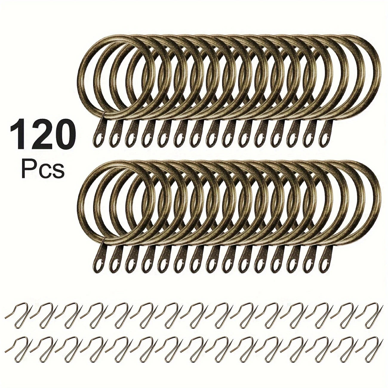 30mm Curtain Rings