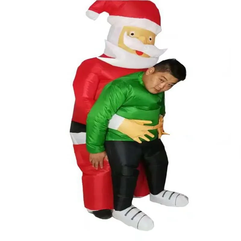 Inflatable Santa Costume