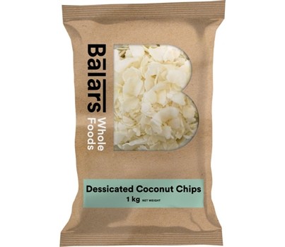 COCONUT DESSICATED CHIPS 1KG (BALARS)
