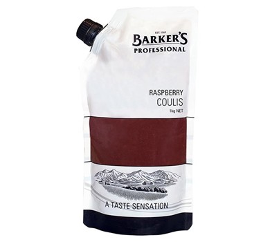 COULIS RASPBERRY 1KG (BARKERS 76997)