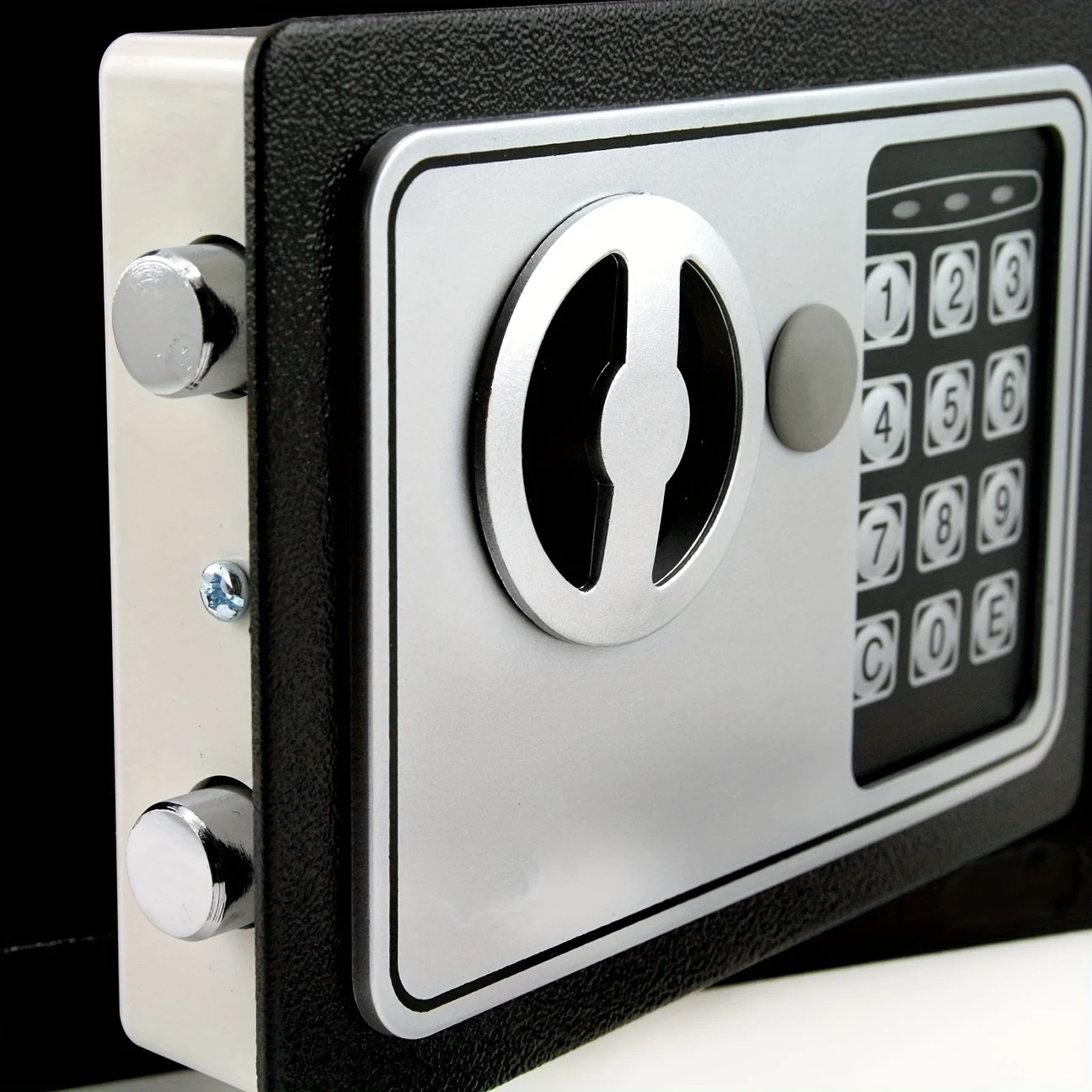 Electronic Home Security Safe - 6.4L Solid Steel Digital Lock Box