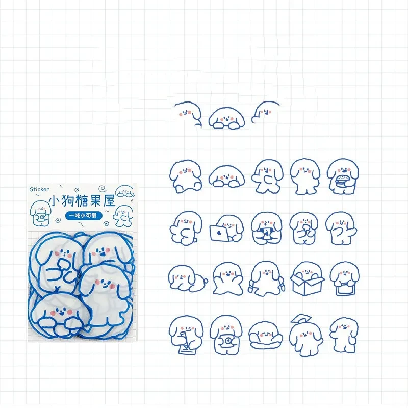 Aesthetic Stickers VSCO Blue
