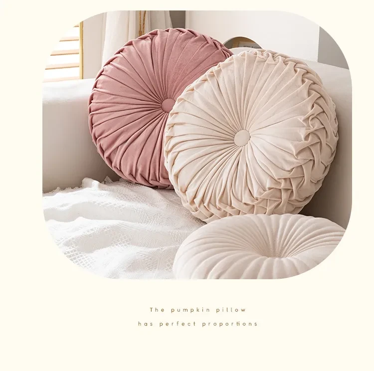 Pumpkin Pillow