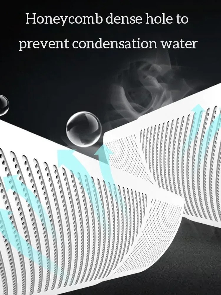 Universal Air Conditioner Wind Deflector  Adjustable Shade