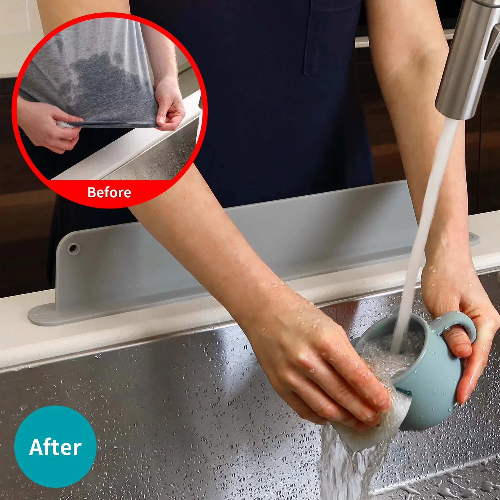 Sink Splash Guard
