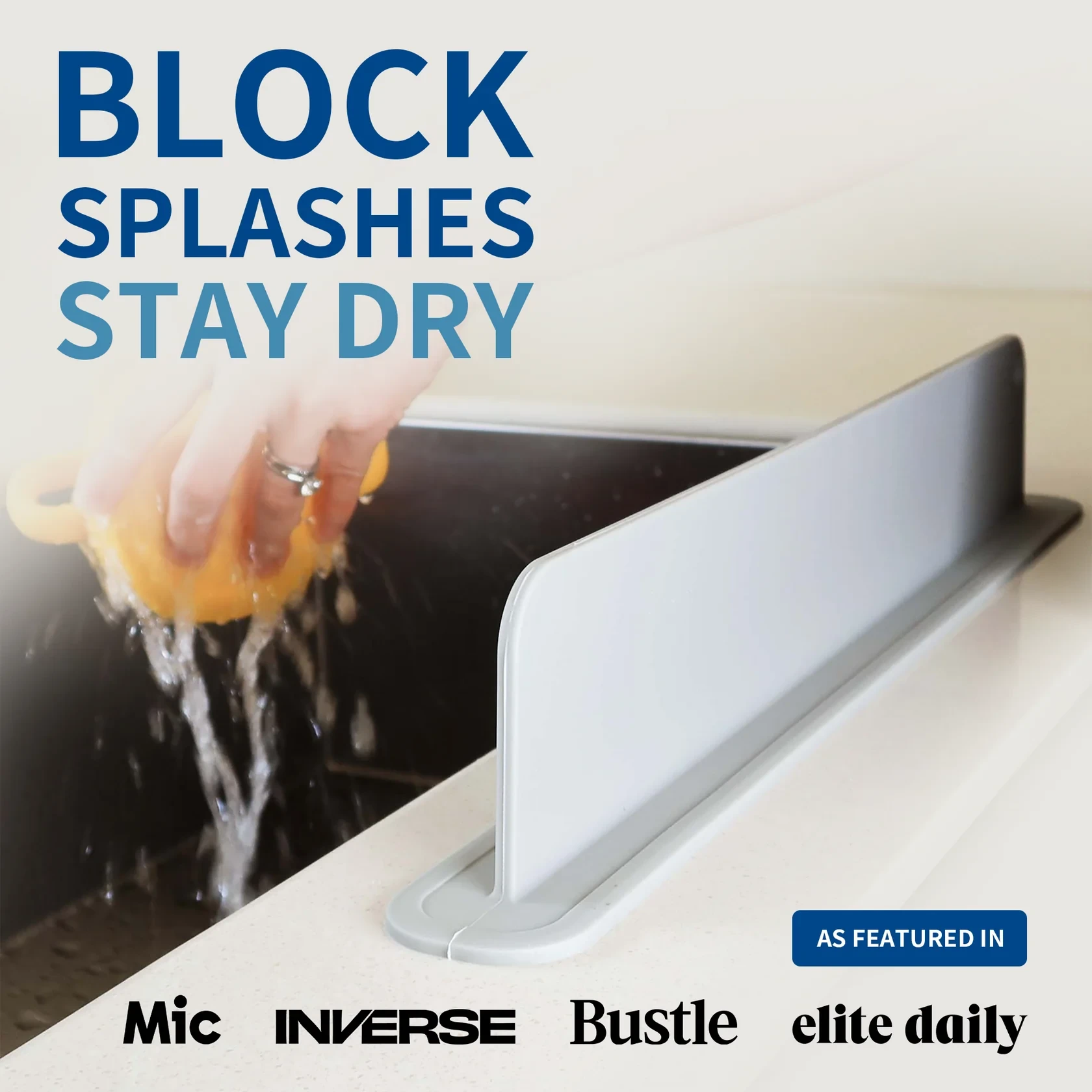 Sink Splash Guard