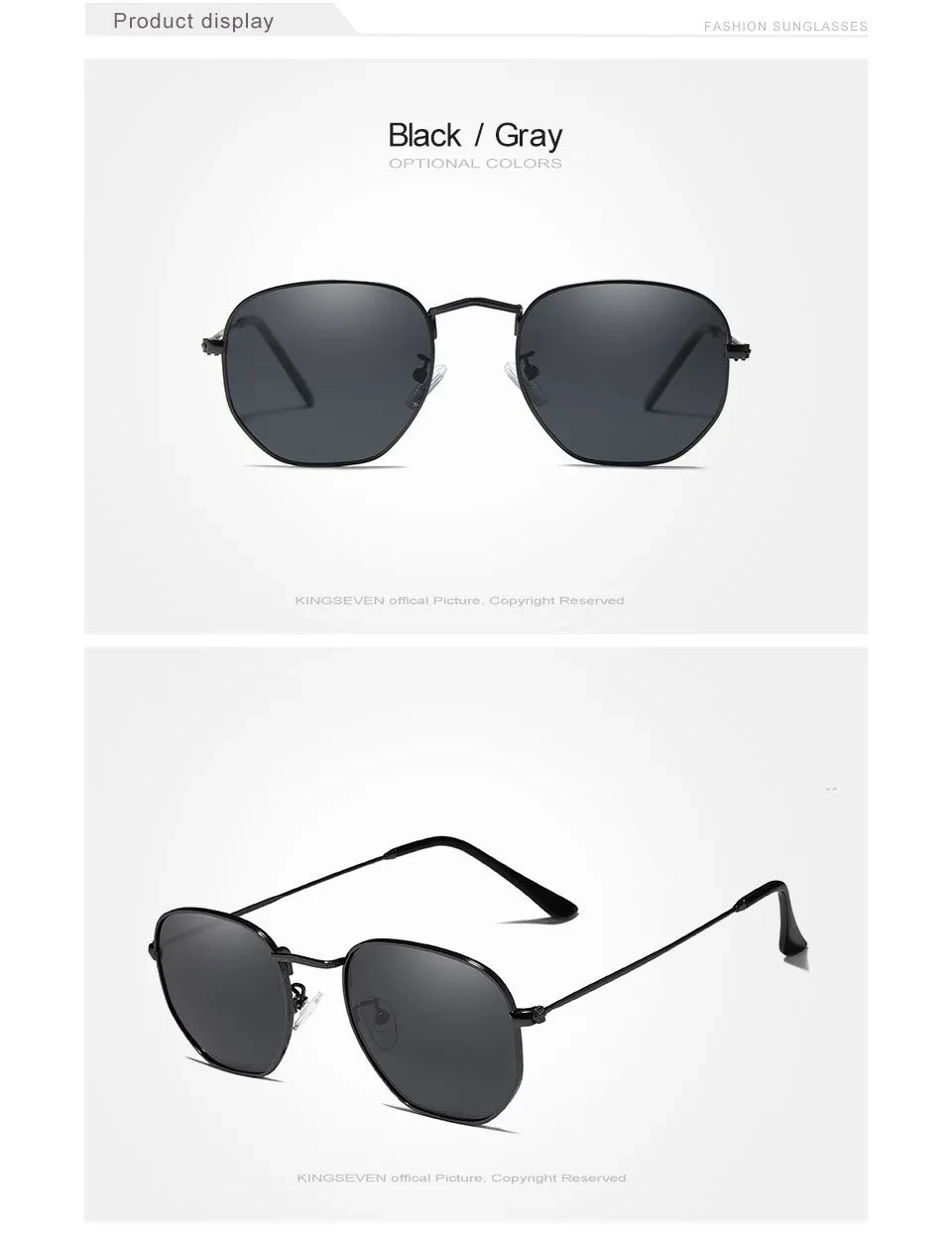 Classic Sunglasses Men Retro Sun glasses Eyewear for men