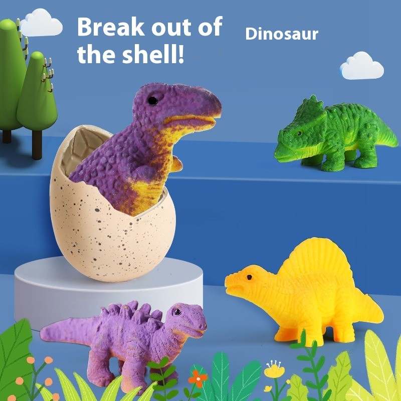 Simulation Animal Model Puzzle Blind Box