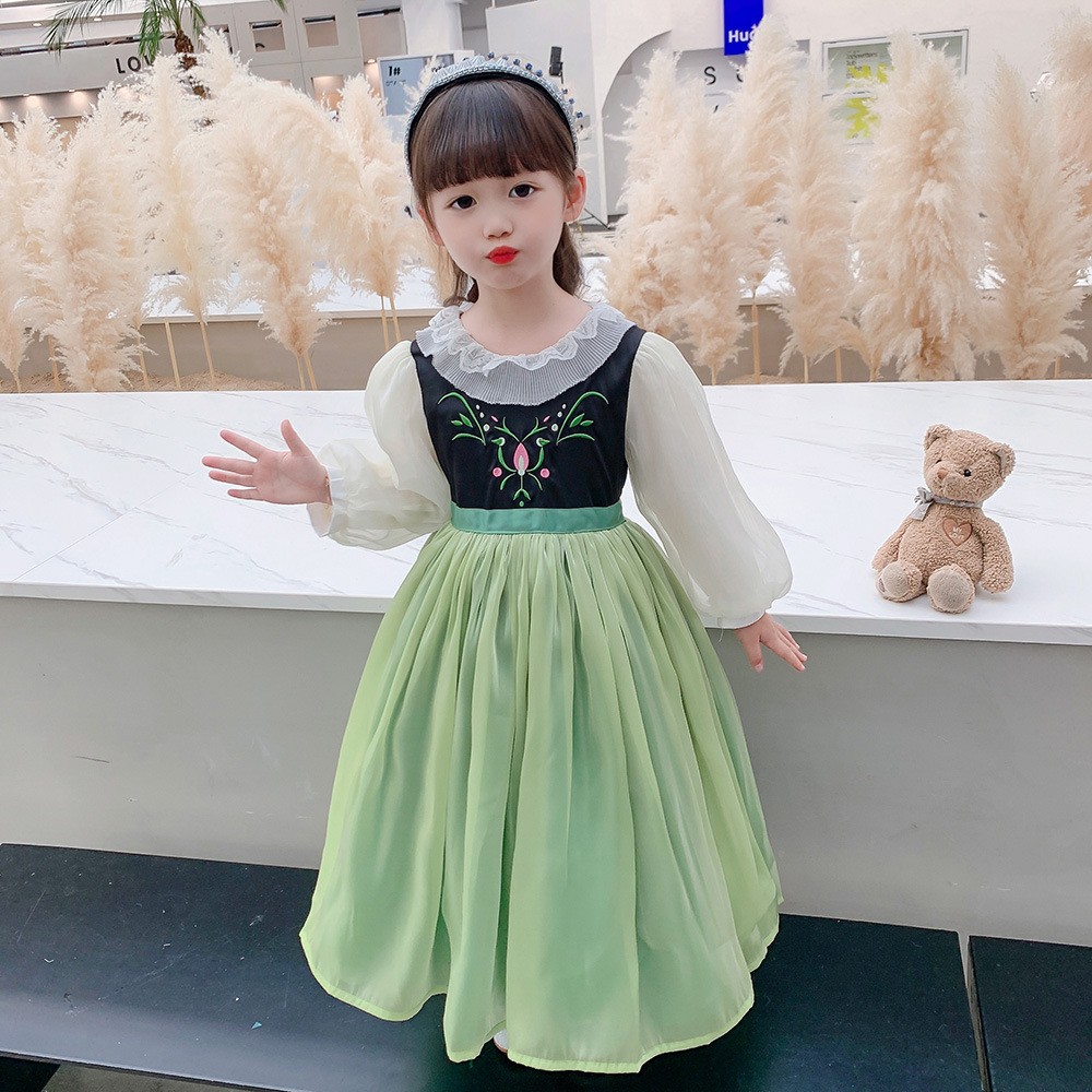 Girls' Long Sleeved Dress For Halloween